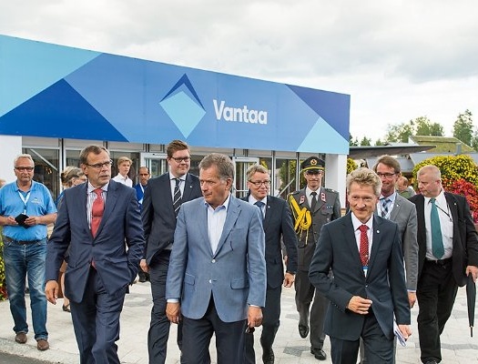 Asuntomessut Vantaa - Sauli Niinistö